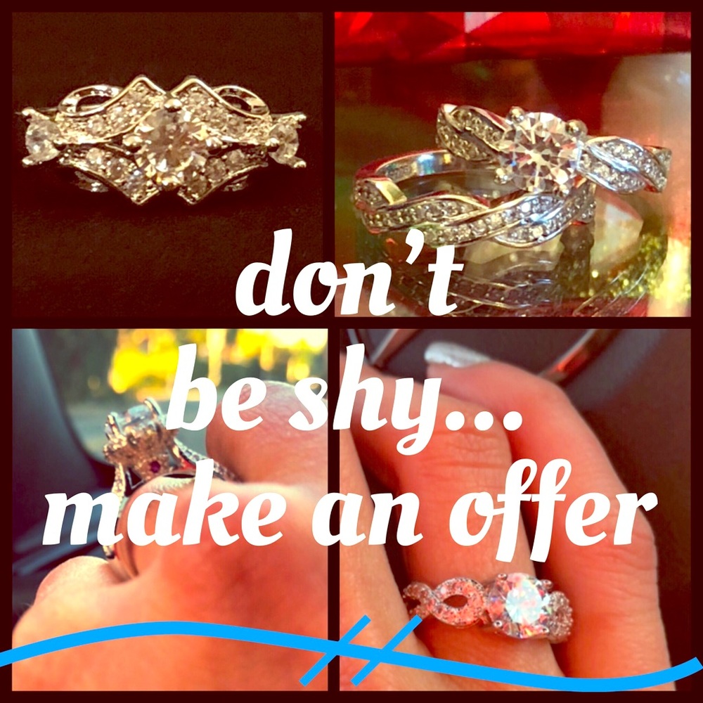 Don't be shy... MAKE an OFFER!💁🏼